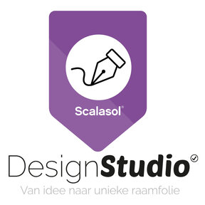 Scalasol DesignStudio | Eigen ontwerp raamfolie