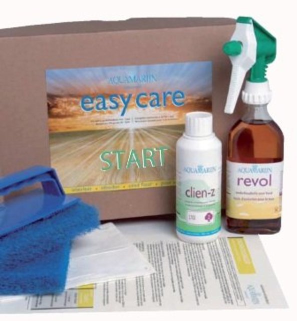 Easy Care Startbox Naturel/Wit [Aquamarijn]