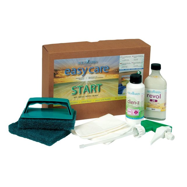 Easy Care Startbox Natural / White [Aquamarine]