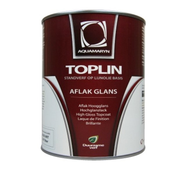 Toplin Topcoat on Color