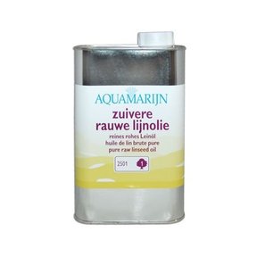 Pure Raw Linseed oil (choose your content here)