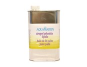 Straw-yellow Linseed oil