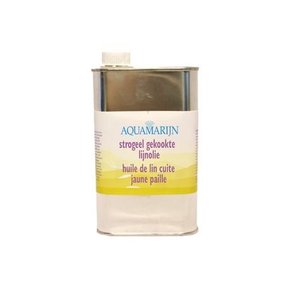 Strogeel gekookte Lijnolie (klik hier voor de inhoud)