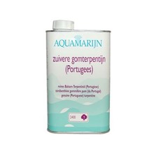 Zuivere Gomterpentijn (klik hier voor de inhoud)