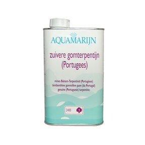 Zuivere Gomterpentijn (klik hier voor de inhoud)