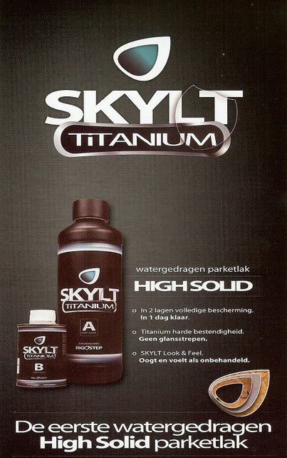 Skylt Titanium 2K 5550