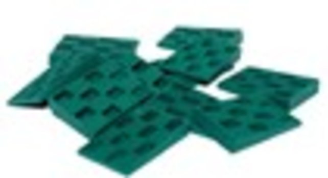 Tisa Line 50 pcs handy wedges,