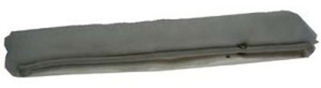 Wool cover for applying lacquer and oil and lye etc.