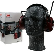 Hearing protection with radio