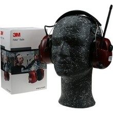 Hearing protection with radio