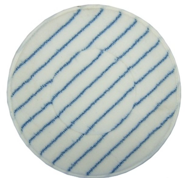 Micro fiber pad with blue stripe