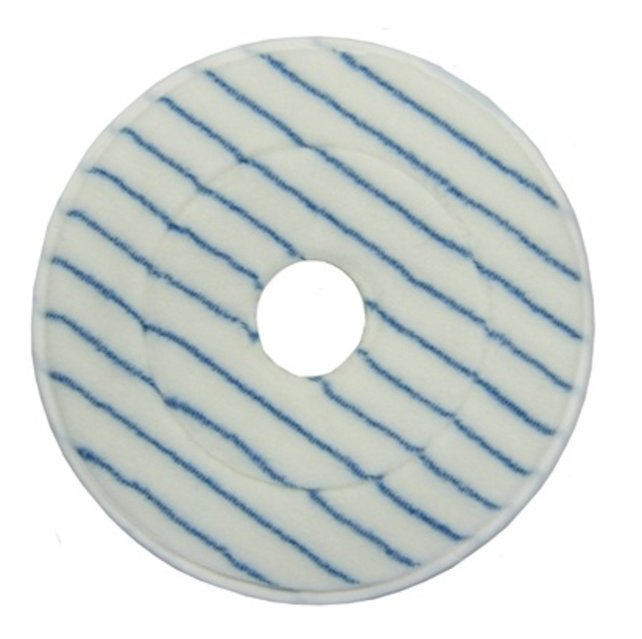 Micro fiber pad with blue stripe