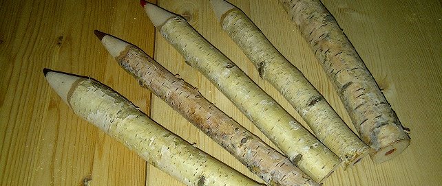 Houthakkers Design Potlood 30cm