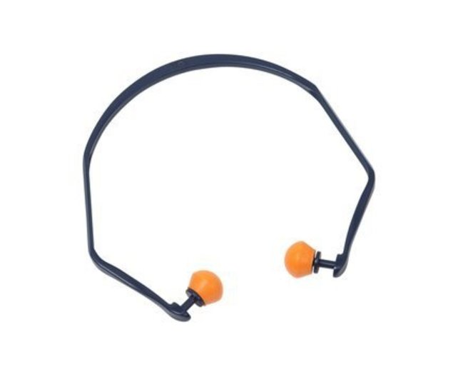 3M Earplugs set of 2 pieces.