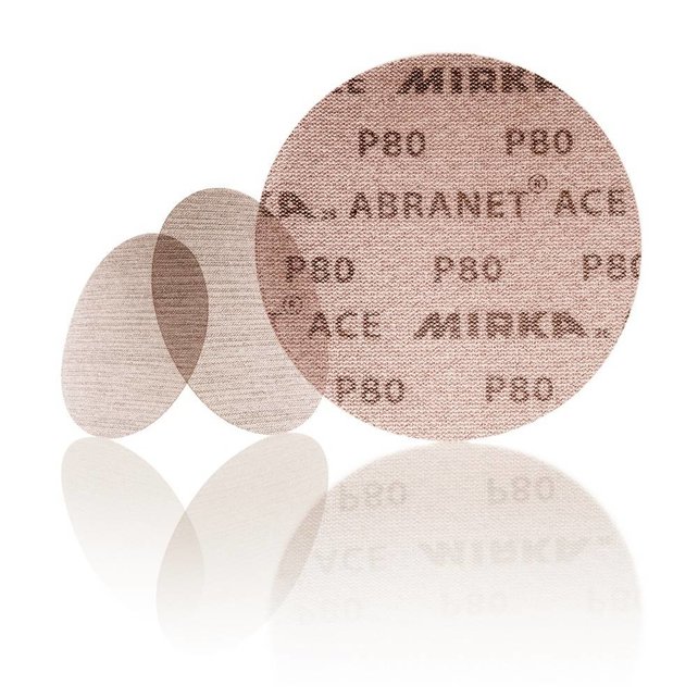 Abranet Ace from Mirka (set of 10 pieces, choose your grain)
