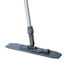 Bodemplaat 42cm + uitschuifbareTelescoopsteel