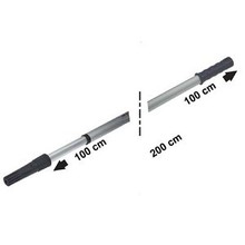 Telescoopsteel Professioneel voor Lakrol etc.