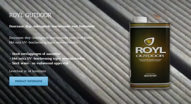 Exterieur Olie 4570 (voorheen Outdoor Oil)