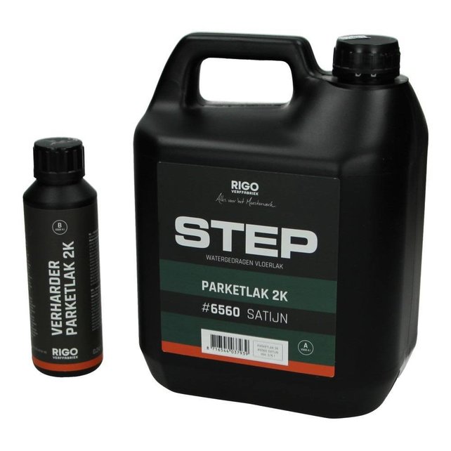 STEP 2k Wood Lacquer SATIN 6560