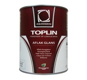 Toplin Topcoat Basic WHITE (You can choose high or silky gloss here)