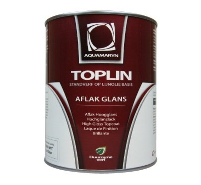 Toplin Topcoat Basic WHITE (You can choose high or silky gloss here)
