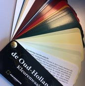 Oud Hollandse kleurenwaaier