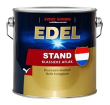 Edel Stand Klassieke Aflak (WIT of KLEUR)