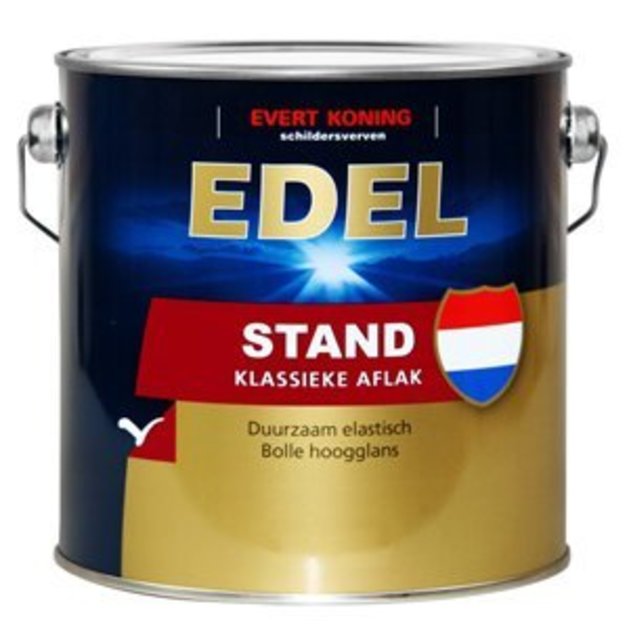 Edel Stand Klassieke Aflak (WIT of KLEUR)