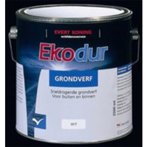 Ekodur Grondverf WIT (klik hier voor de inhoud)
