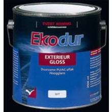 Ekodur Exterieur Gloss WIT (klik hier voor de inhoud)
