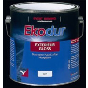 Ekodur Exterieur Gloss WIT (klik hier voor de inhoud)