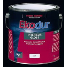 Ekodur Interieur Gloss WIT (klik hier voor de inhoud)
