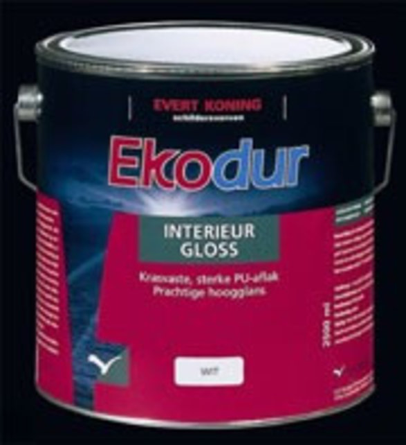Ekodur Interieur Gloss WIT Ekodur Interieur Gloss WIT