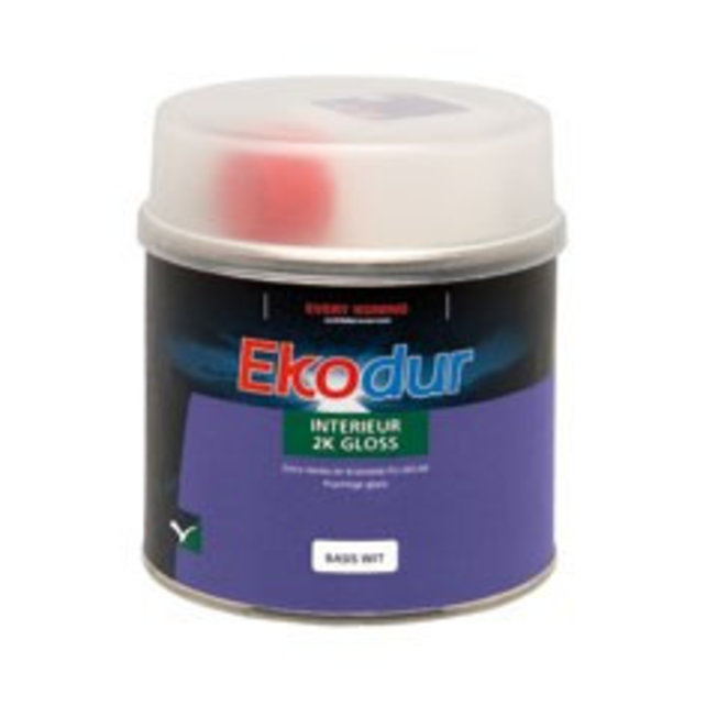 Ekodur 2K Interieur GLANS/SATIN Basis WIT