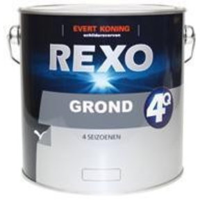 Rexo 4Q Grondverf WIT #3030 (klik hier voor de inhoud)