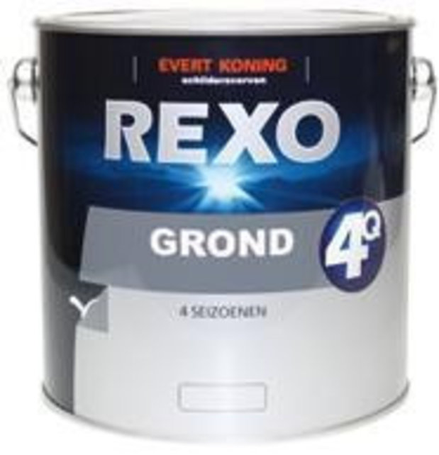 Rexo Grondverf Wit #3030