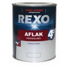 Rexo 4Q Topcoat High gloss WHITE