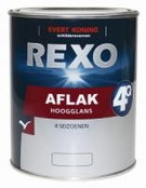 Rexo 4Q Aflak Hoogglans #3520 op kleur gemengd