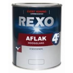 Rexo 4Q Aflak Hoogglans #3520 (op kleur gemengd)