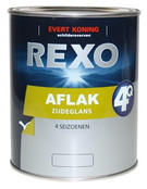 Rexo 4Q Aflak Zijdeglans WIT #3530