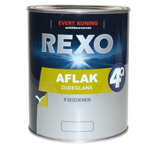 Rexo 4Q Aflak Zijdeglans WIT