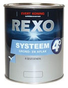 Rexo 4Q Systeem Grond/Aflak WIT