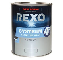 Rexo 4Q Systeem Grond/Aflak WIT #3540