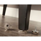 Felt cap (felt glide) with screw