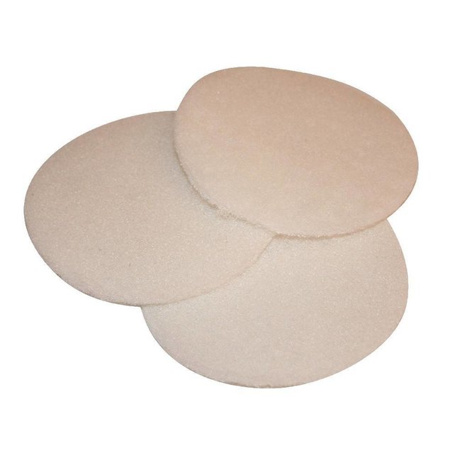 BoenPads 6 inch voor meerschijfs boenmachine, Festool etc (Set van 3 stuks)