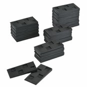 Tisa Line 50 pcs handy wedges,