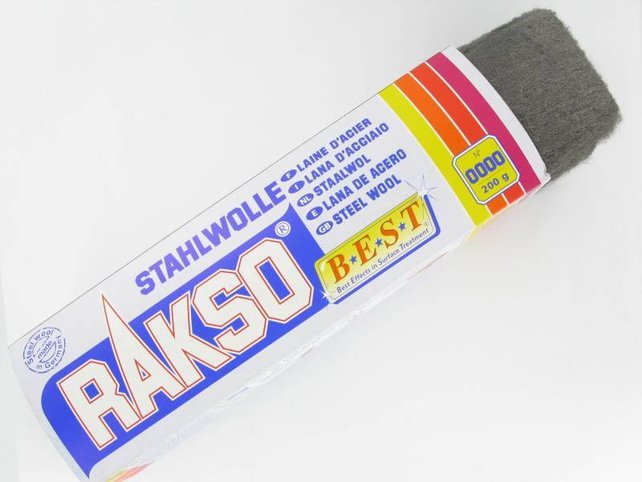 Staalwol fijn 00 Staalwol fijn 00