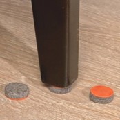 Gluefelt adhesive felt for furniture (very strong) Gluefelt adhesive felt for furniture (very strong)