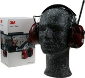 Hearing protection with radio