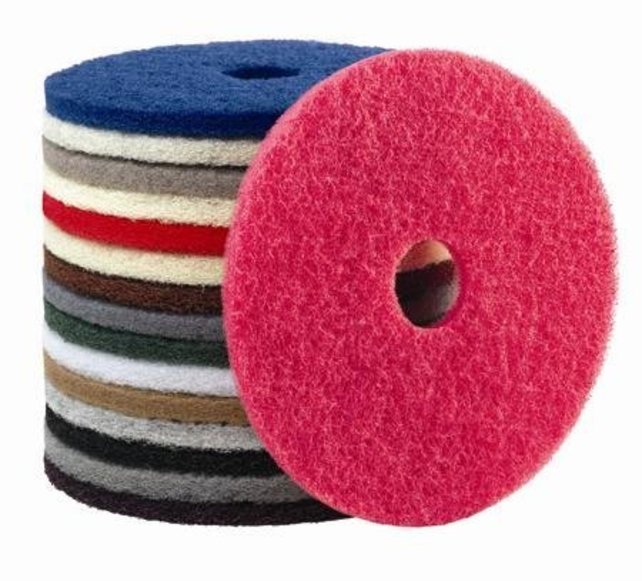 Boen Pads thick for Boenmachine PER PIECE (click here for sizes and colors)